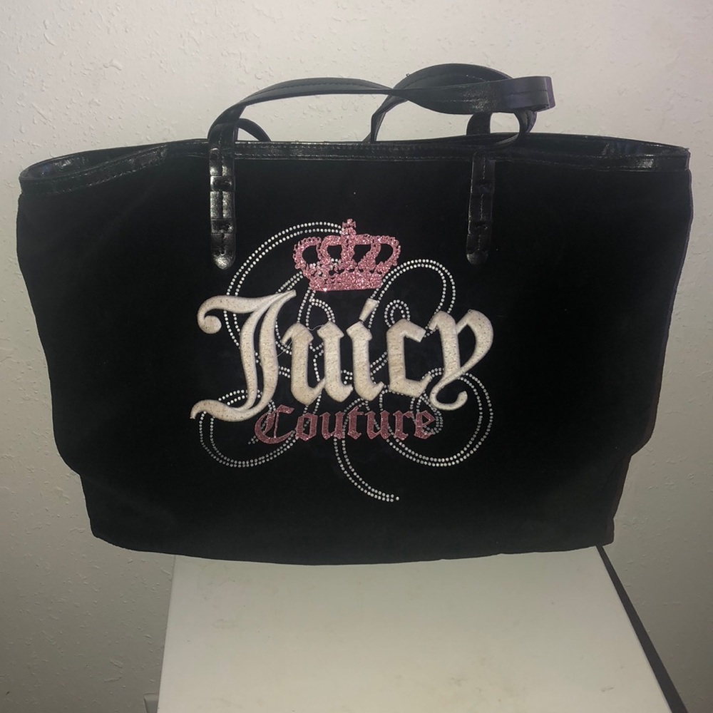 Authentic Juicy Couture large tote